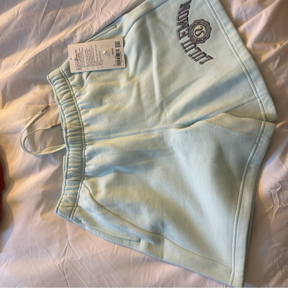 Lululemon Blue Scuba Shorts